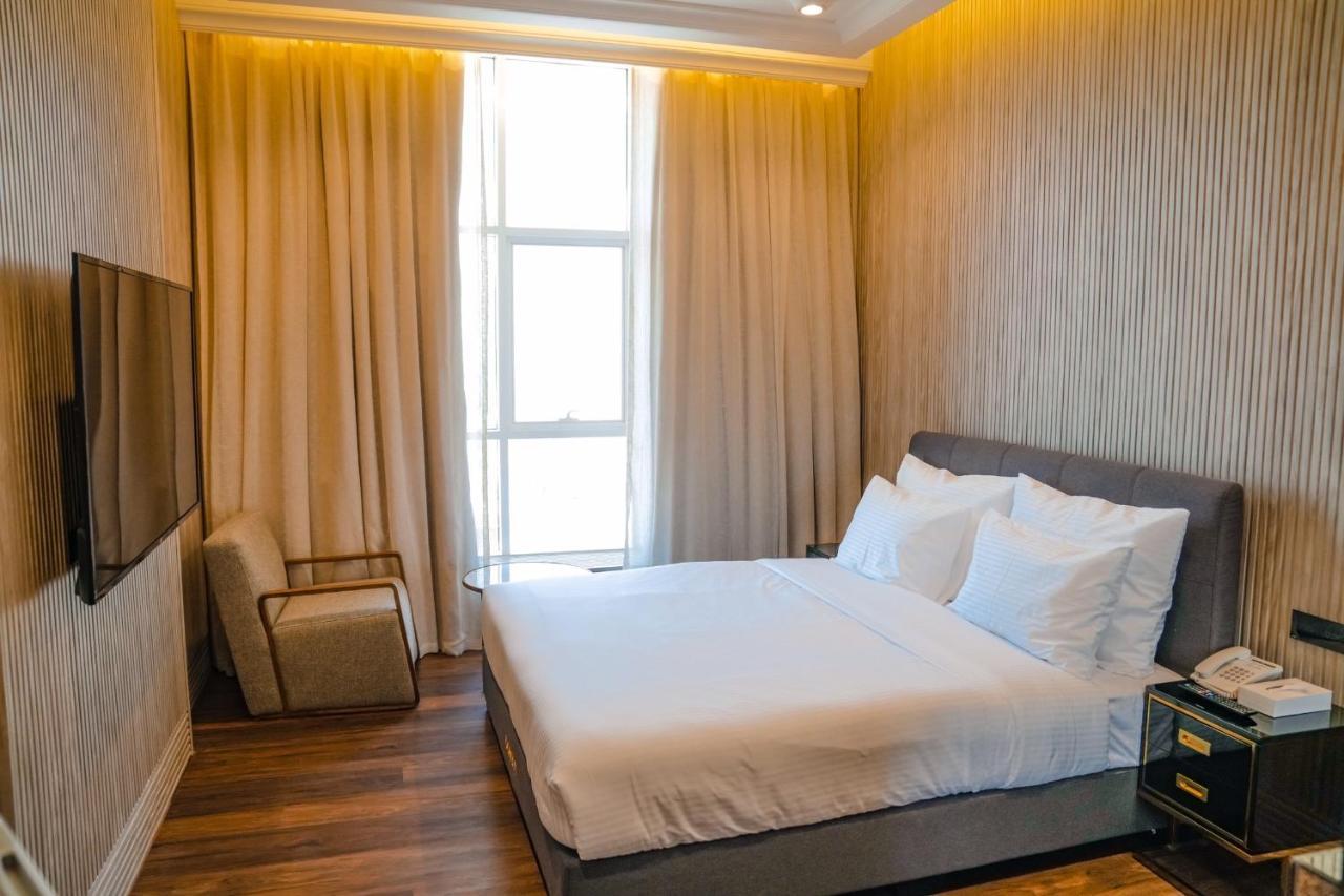 M14 Hotel Apartment ราสอัลไคมาห์ ภายนอก รูปภาพ