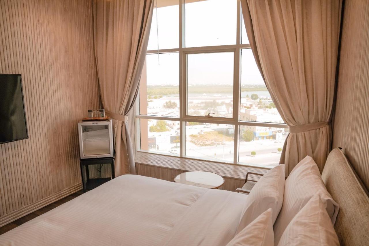 M14 Hotel Apartment ราสอัลไคมาห์ ภายนอก รูปภาพ