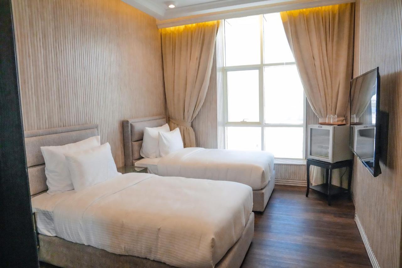 M14 Hotel Apartment ราสอัลไคมาห์ ภายนอก รูปภาพ